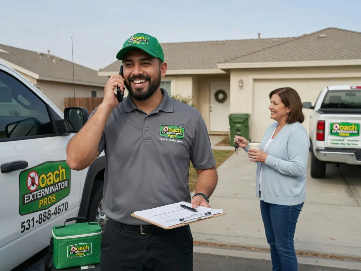 Pest Control Roach Exterminator Savannah, OH FAQs