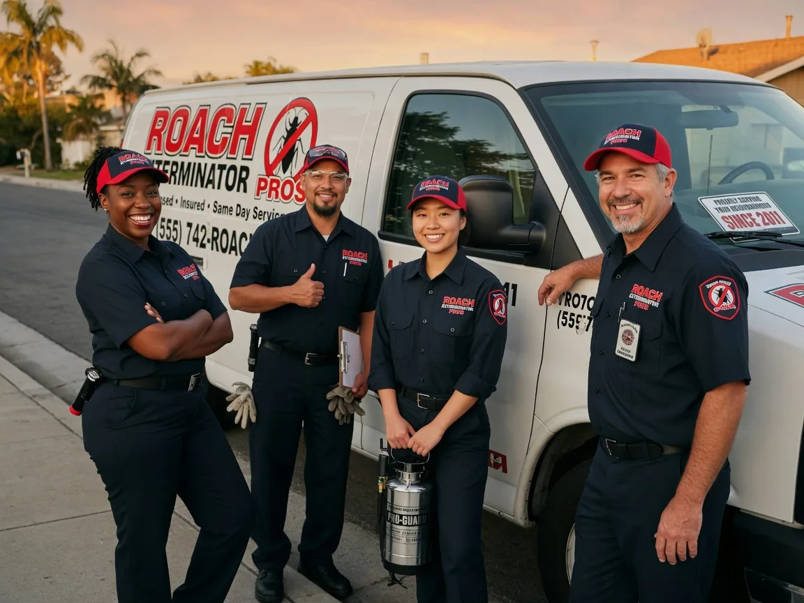 Pest Control Roach Exterminator company in Savannah, OH